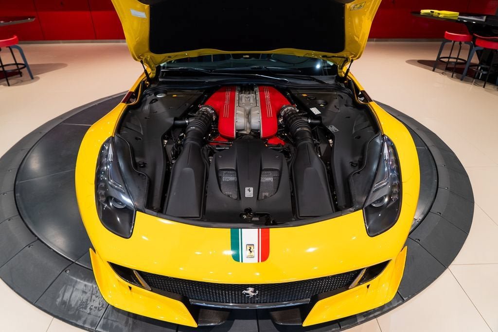 Certified Used 2017 Giallo Modena Ferrari Base image 19
