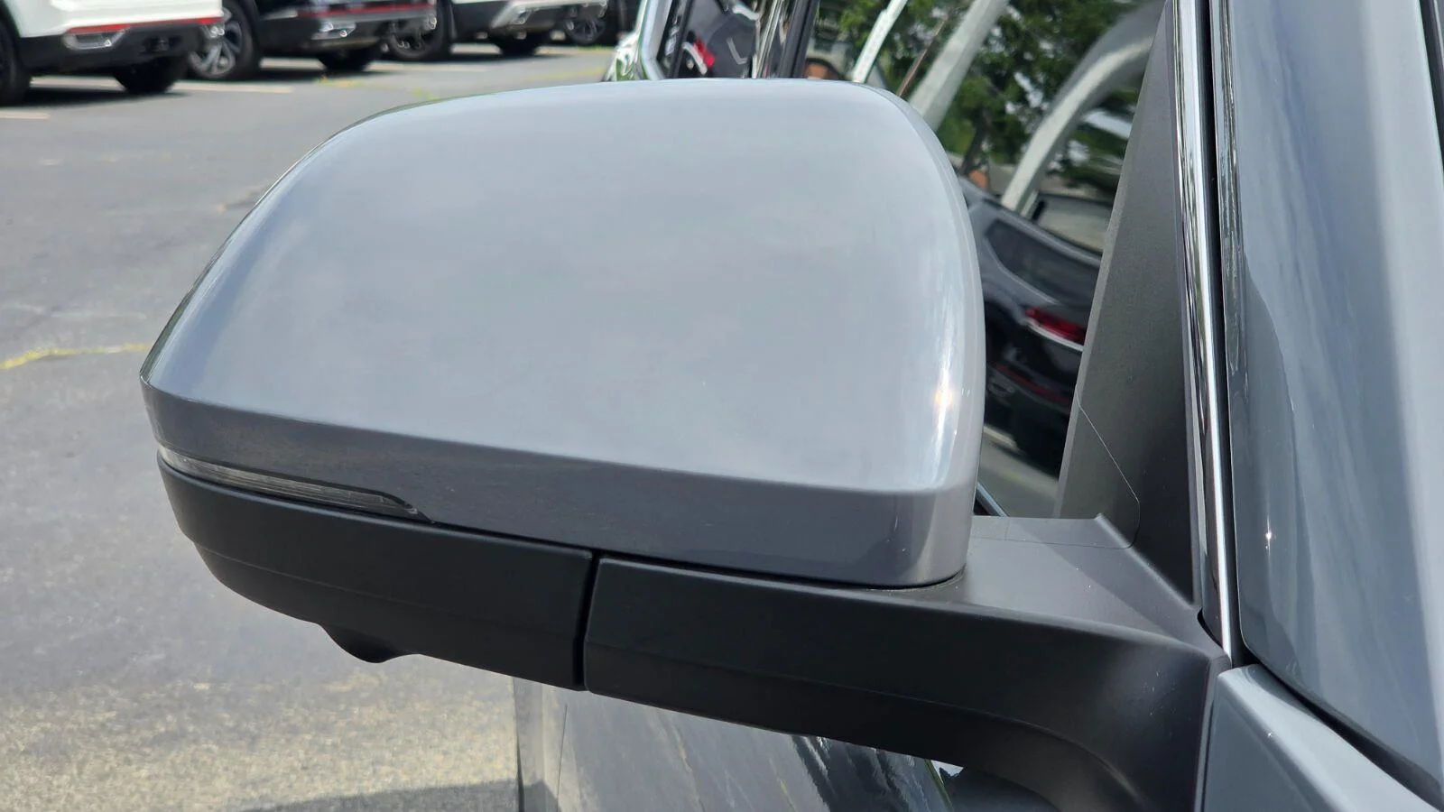Certified Used 2025 Pure Gray Volkswagen 2.0T SEL Premium R-Line image 14