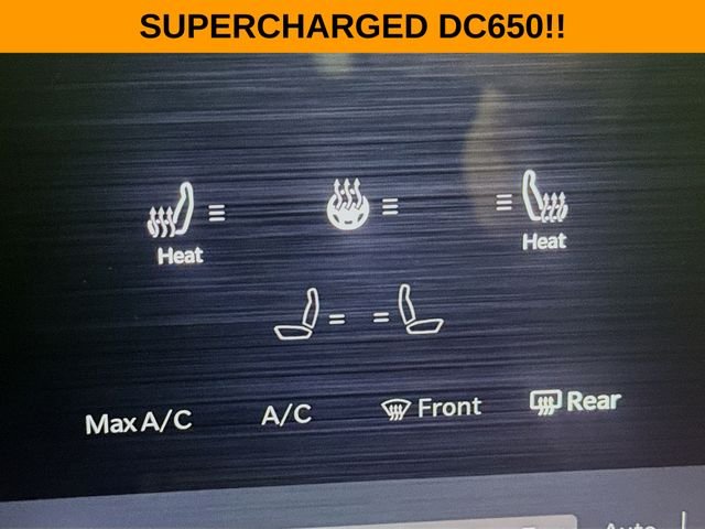 New 2026 Diamond Black Crystal Pearl-Coat Exterior Paint RAM Supercharged DC650 image 20