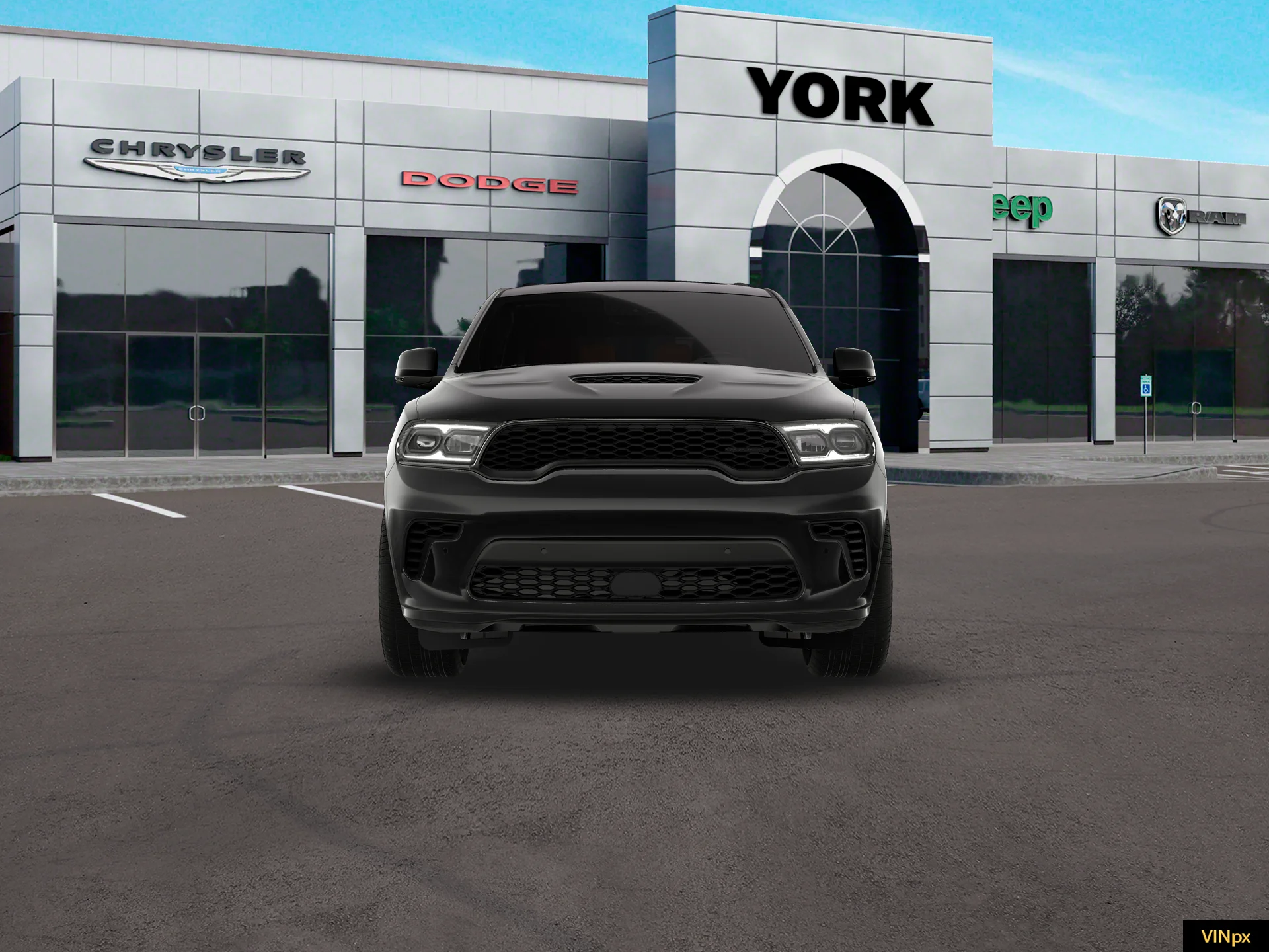 New 2026 Diamond Black Clear-Coat Exterior Paint Dodge GT PLUS image 12