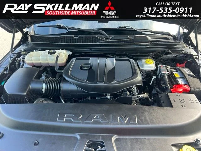 Used 2025 Black Ram Laramie image 23
