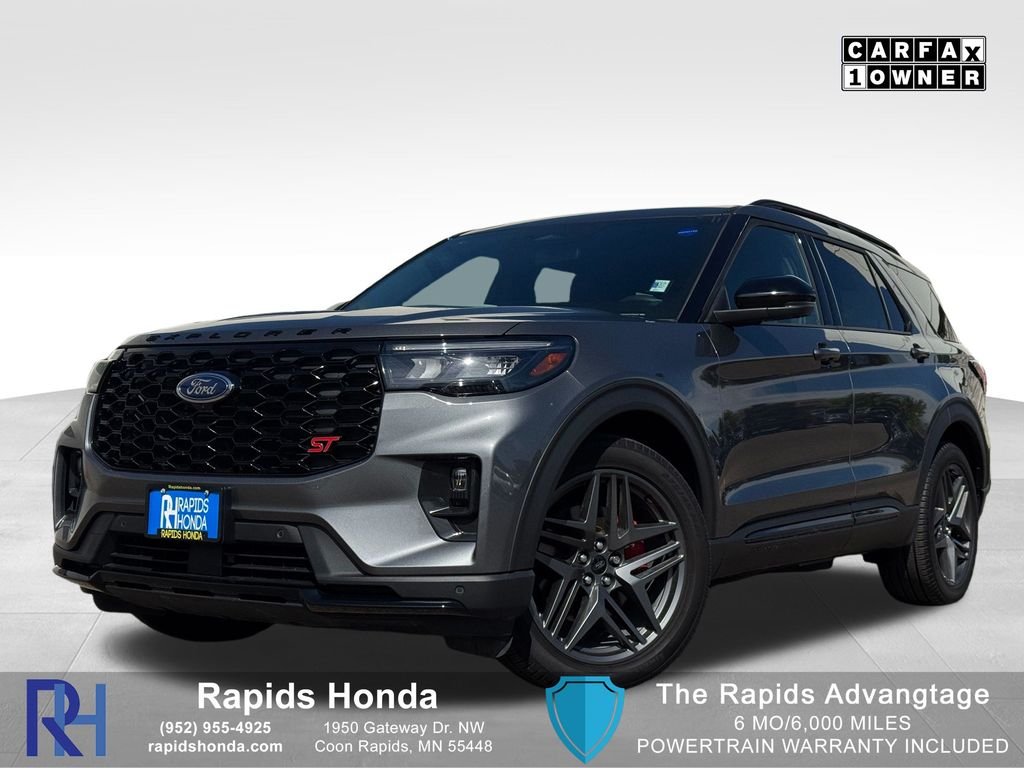 2026 Ford Explorer