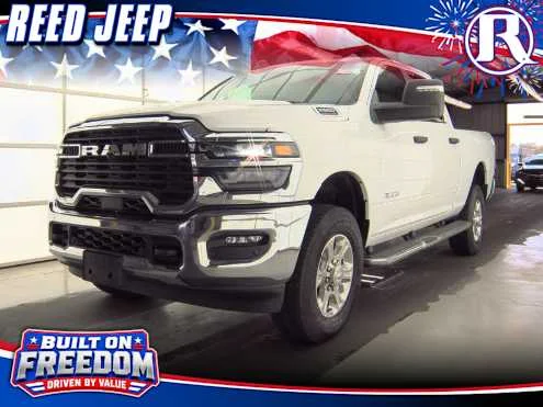 2026 Ram 2500 Big Horn