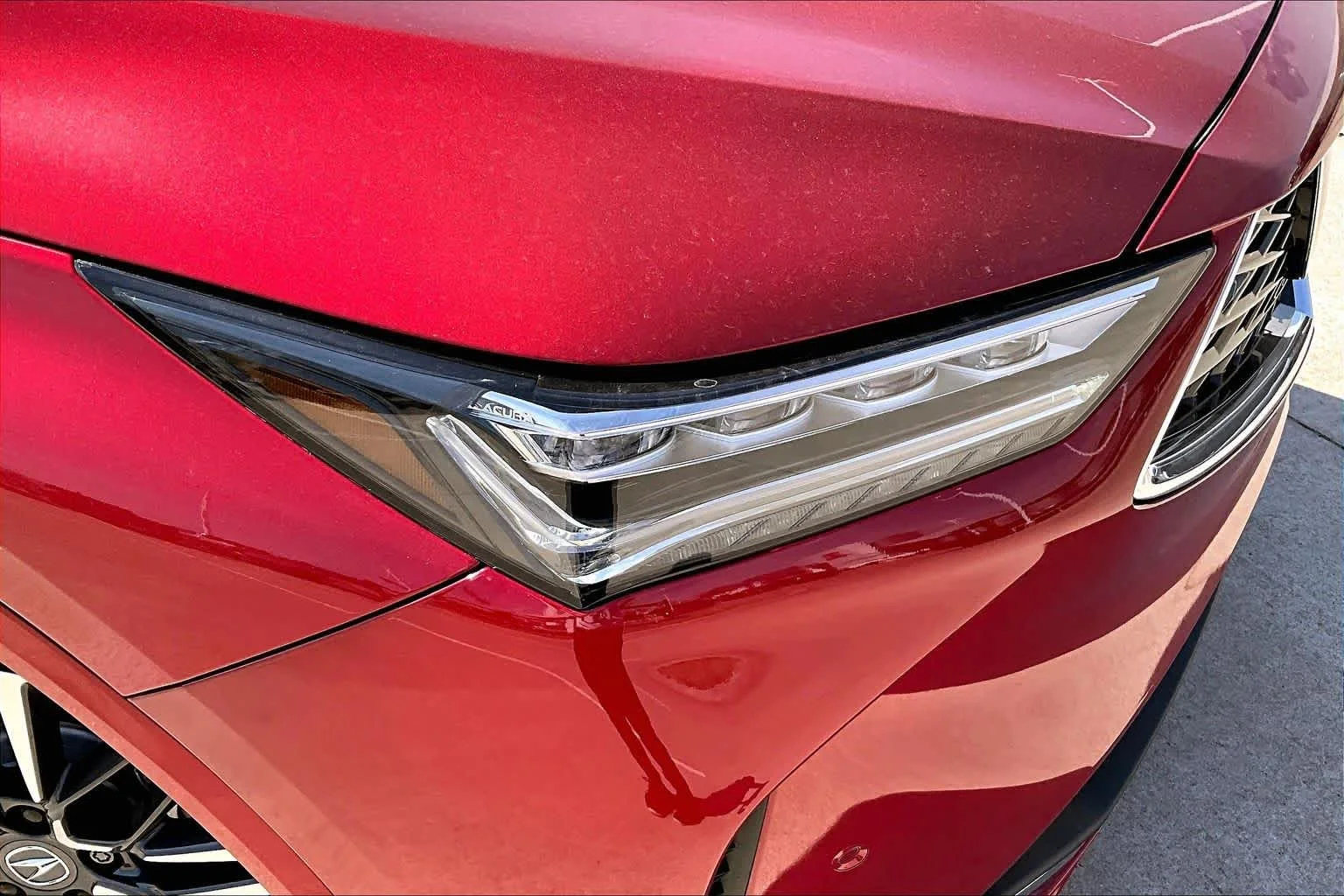 New 2026 Performance Red Pearl Acura w/Advance Package image 13