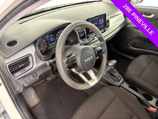 Used 2023 White Kia LX image 11