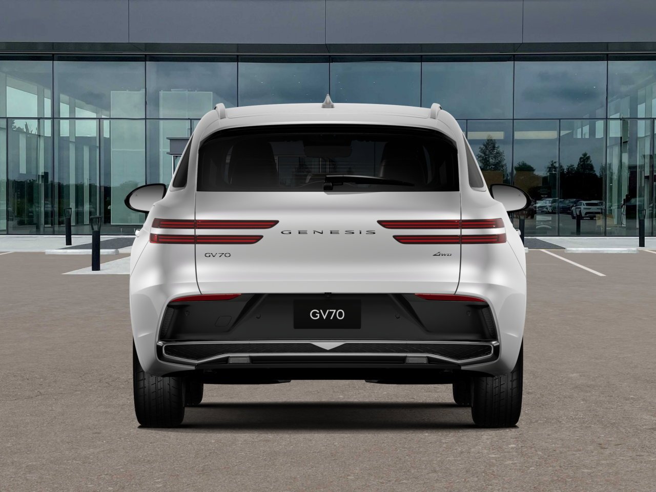 New 2026 White Genesis 2.5T image 32