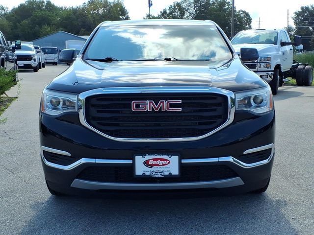 Used 2019 GMC Acadia SLE-1 with VIN 1GKKNRLS3KZ230601 for sale in Lake Mills, WI