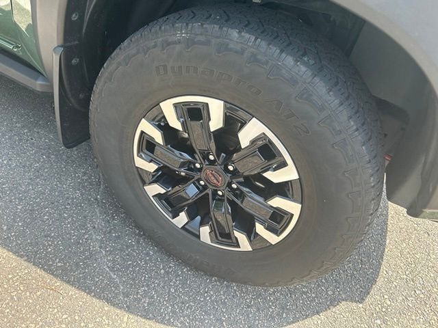 Used 2023 Green Nissan PRO-4X image 2