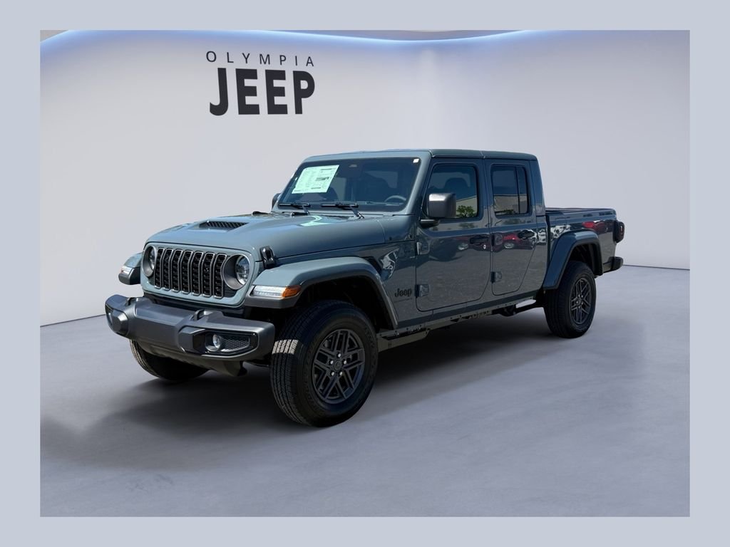New 2026 Anvil Clear-Coat Exterior Paint Jeep Sport S image 1