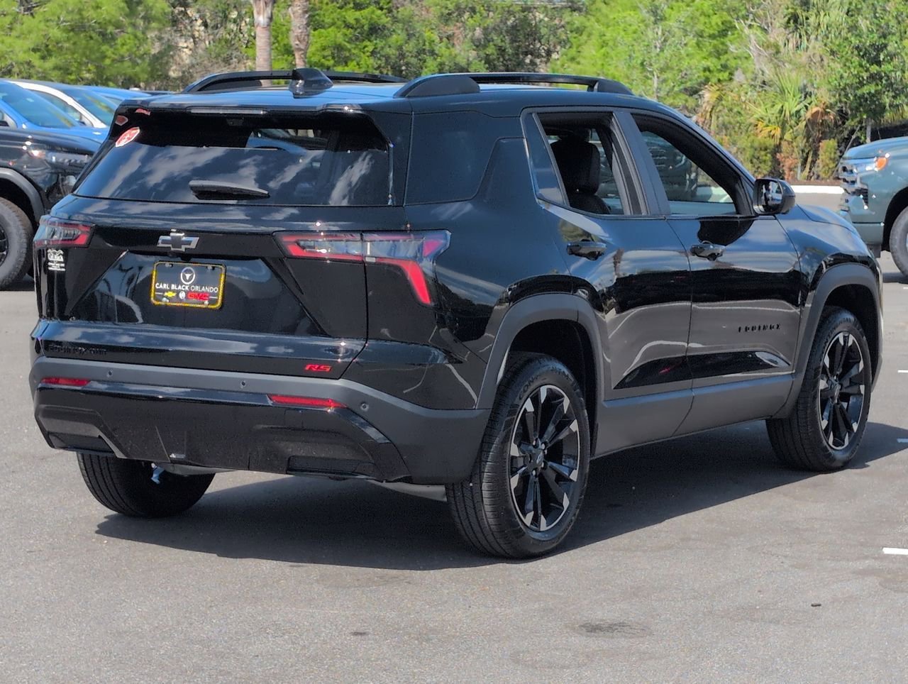 New 2026 Mosaic Black Metallic Chevrolet RS image 8