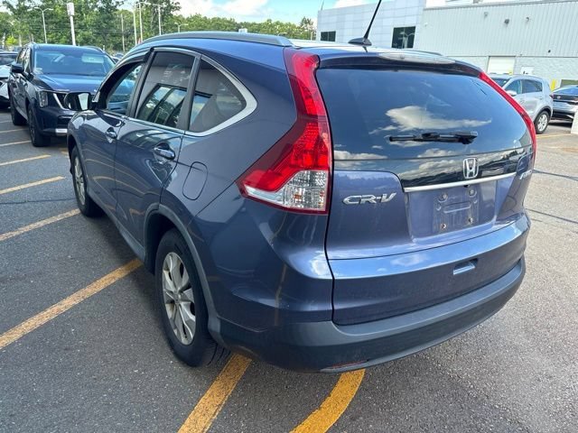 Used 2014 Blue Honda EX-L image 7