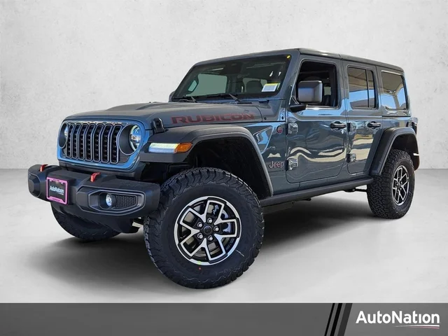 New 2026 Jeep Wrangler Rubicon 4x4 4-door