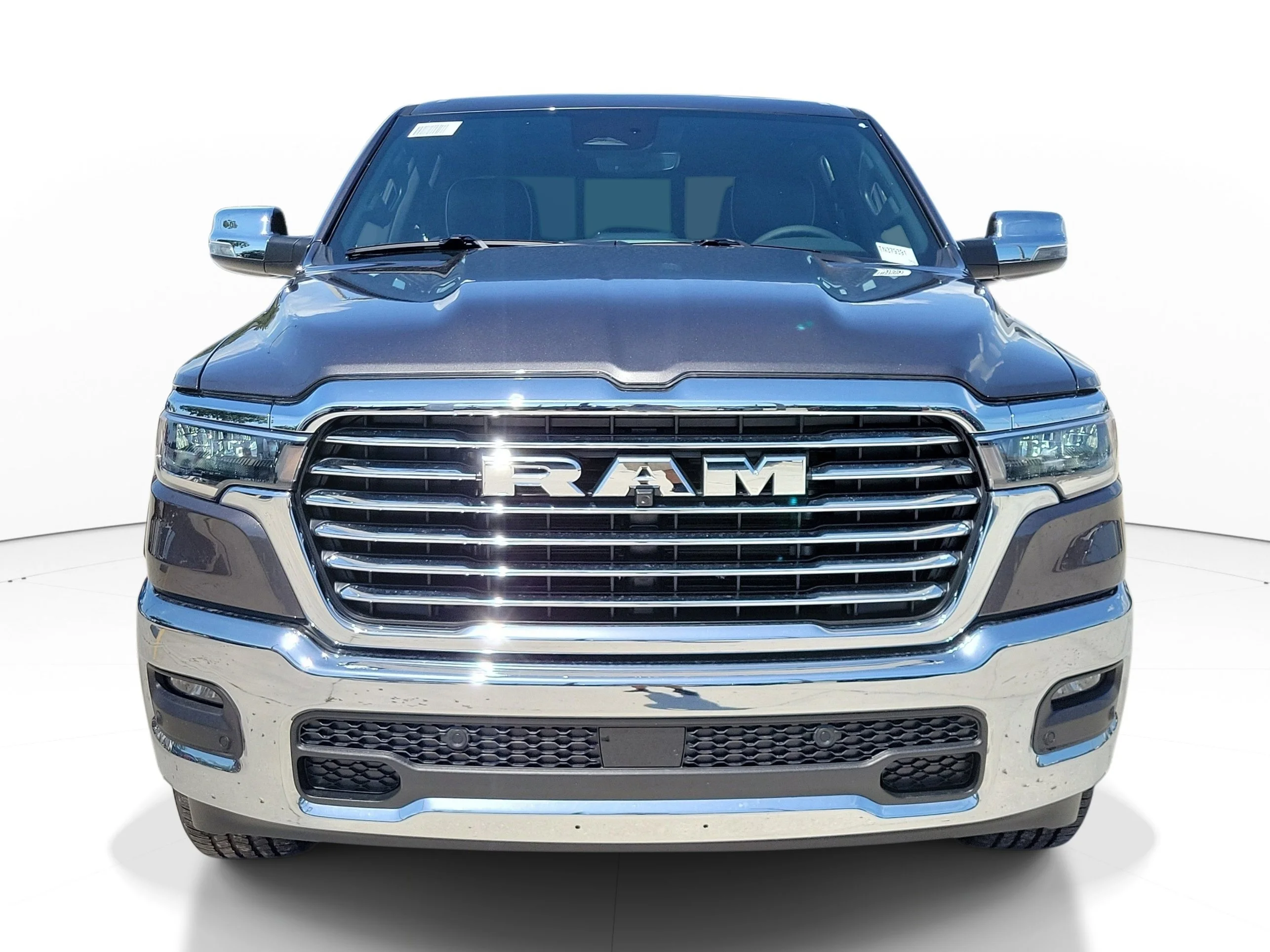New 2026 Granite Crystal Metallic Clearcoat RAM Laramie image 2