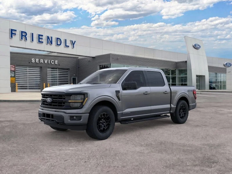 New 2026 Carbonized Gray Metallic Ford XLT image 35