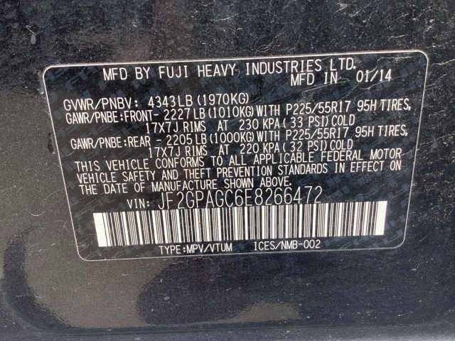 Used 2014 Dark Gray Metallic Subaru 2.0i Limited image 30