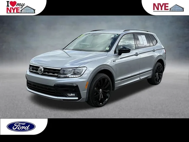 2021 Volkswagen Tiguan 2.0T SE R-Line Black