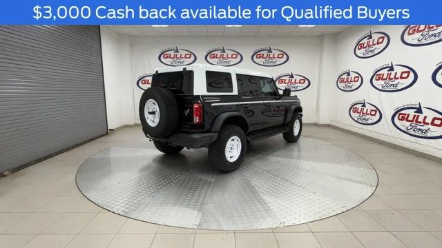 New 2026 Shadow Black Ford Heritage Edition image 2