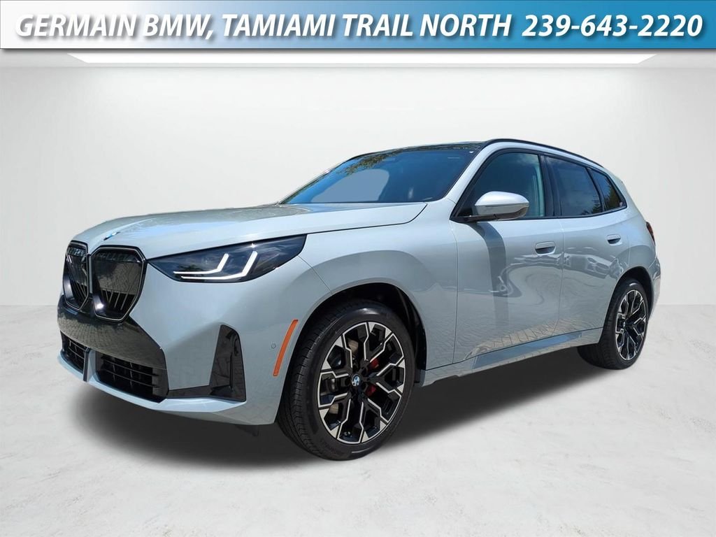 New 2026 Gray Metallic BMW 30 xDrive image 1