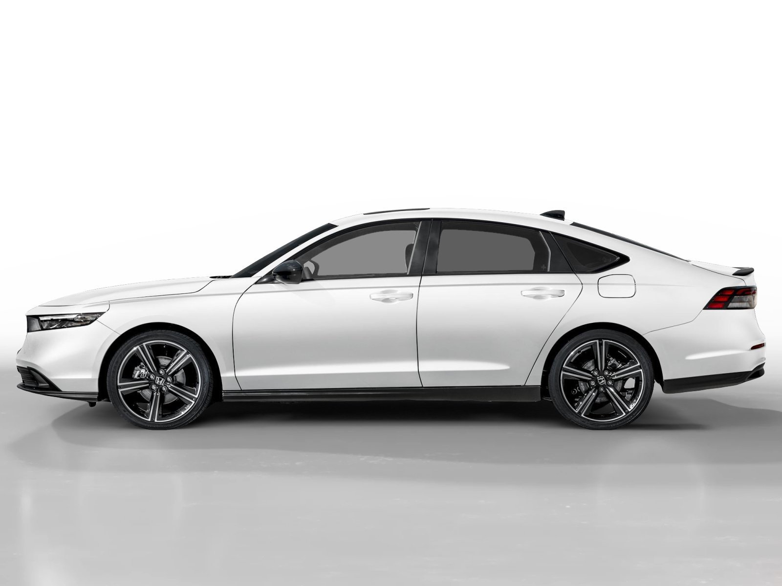 New 2026 Platinum White Pearl Honda Sport image 3