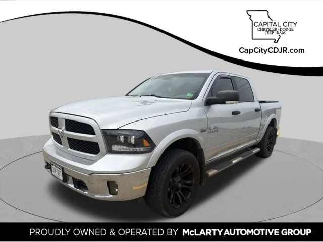 Used 2017 Silver Ram SLT image 1