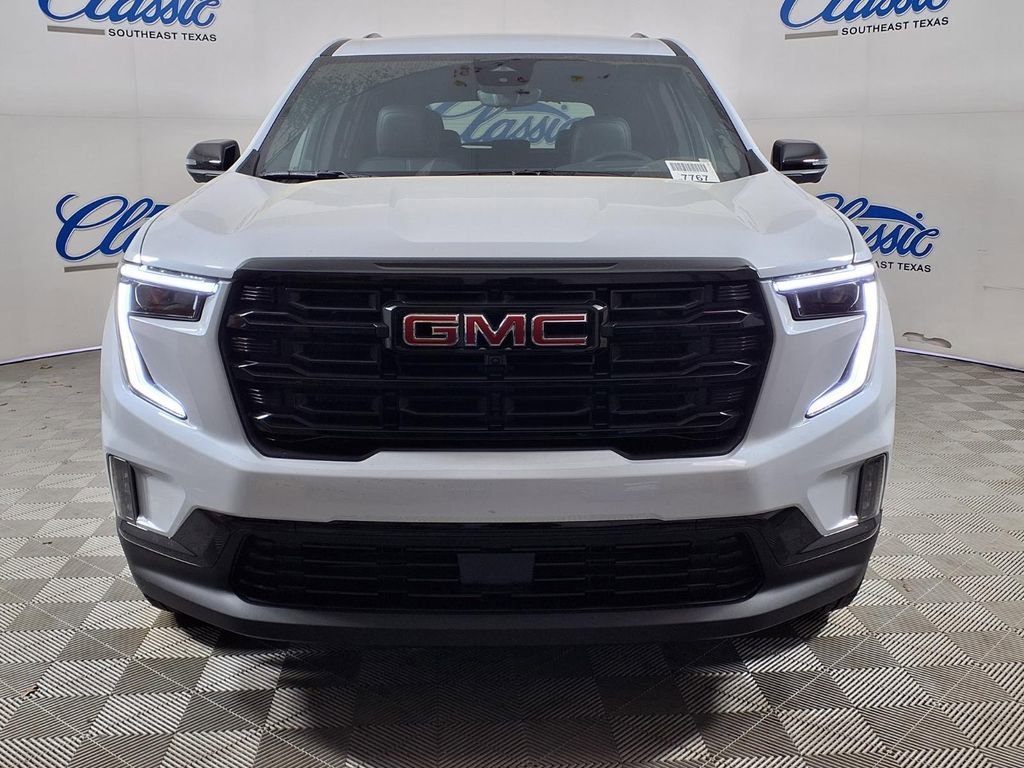 New 2026 Glacier White Tricoat GMC Elevation image 5