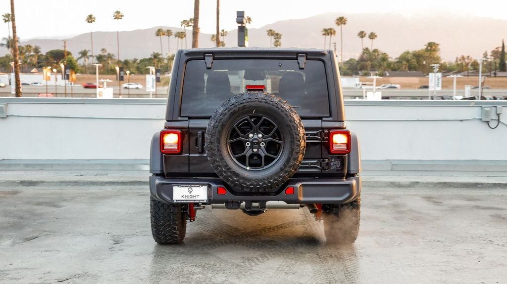 New 2026 Black Clearcoat Jeep Willys image 8