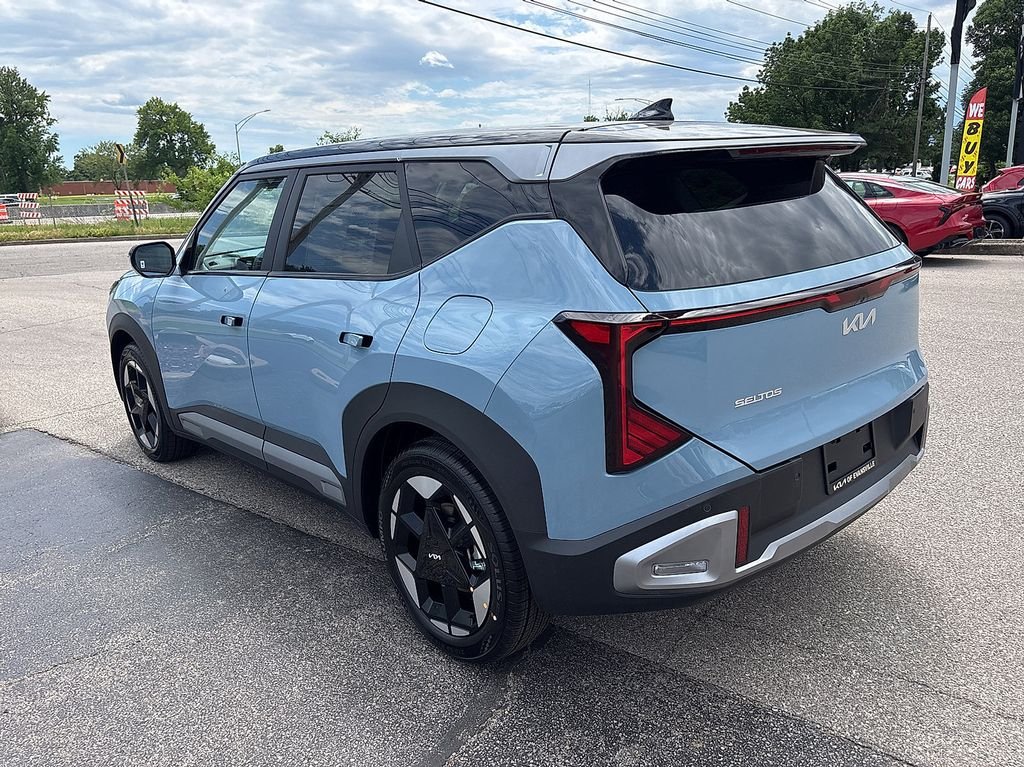 New 2027 Frost Blue / Black Roof Kia S image 5