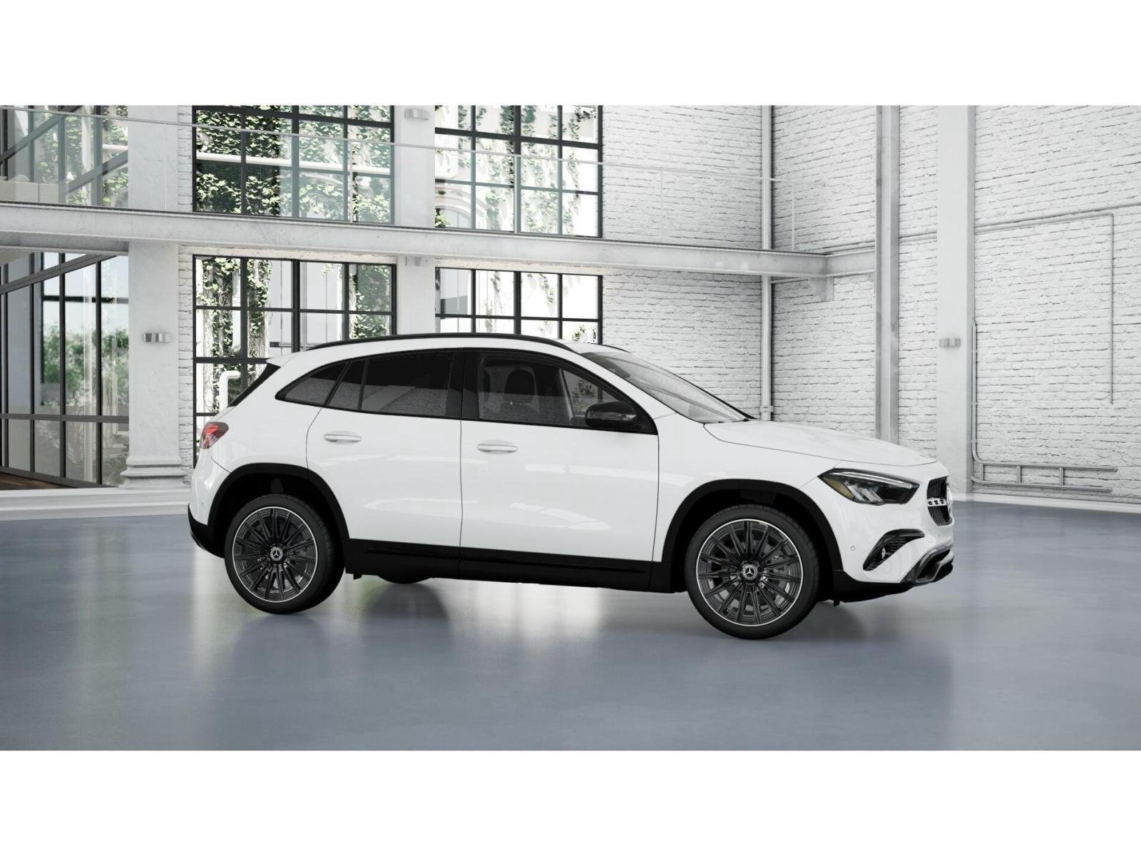 New 2026 Polar White Mercedes-Benz GLA250 image 13