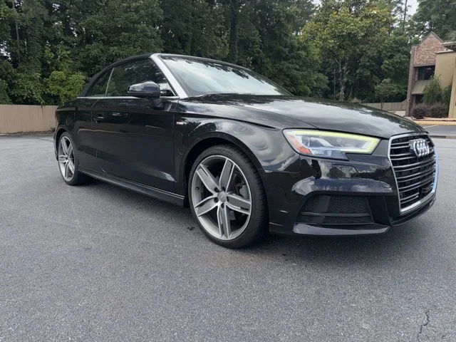 2019 Audi A3 Cabriolet 2.0T FWD S tronic Premium Plus's photo