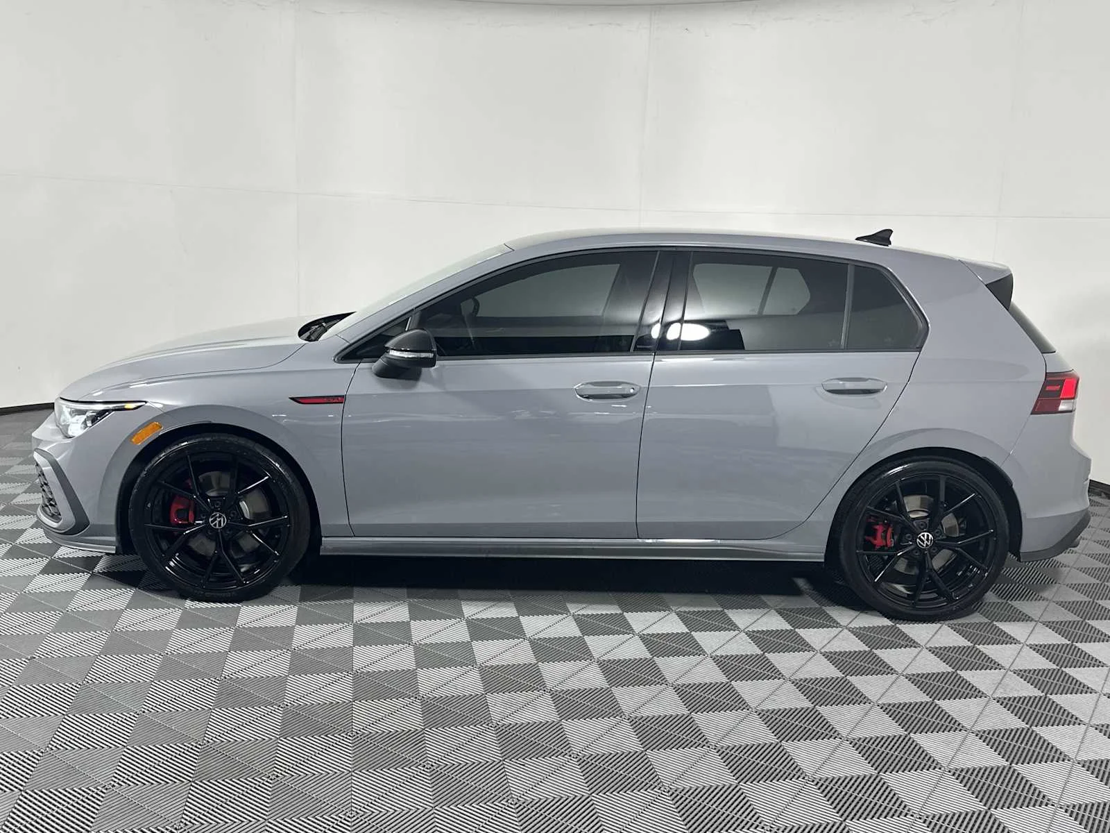 Used 2024 Moonstone Gray W/ Black Roof Volkswagen 380 S image 4