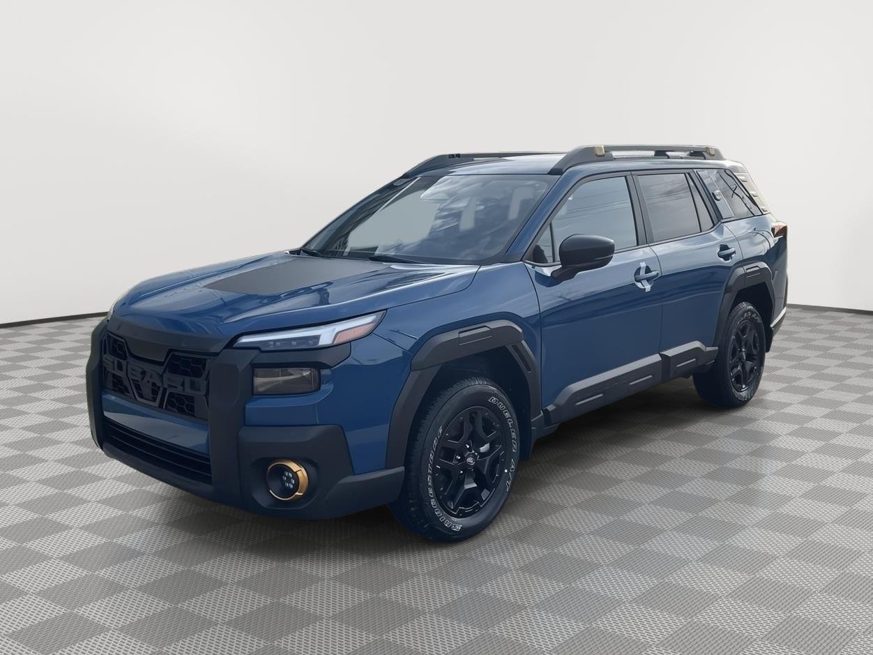 New 2026 GEYSER BLUE Subaru Wilderness image 1