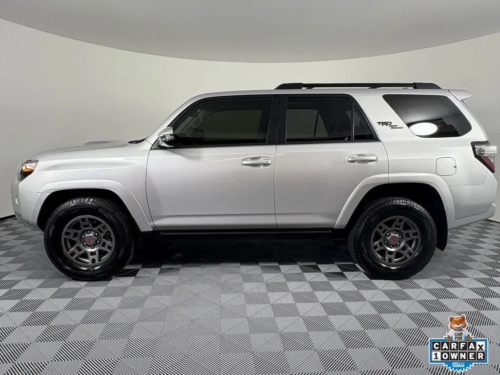 Used 2020 Silver Toyota TRD Off-Road Premium image 13
