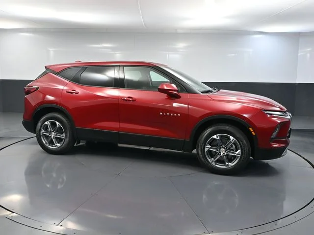 Certified Used 2025 Red Chevrolet LT image 4