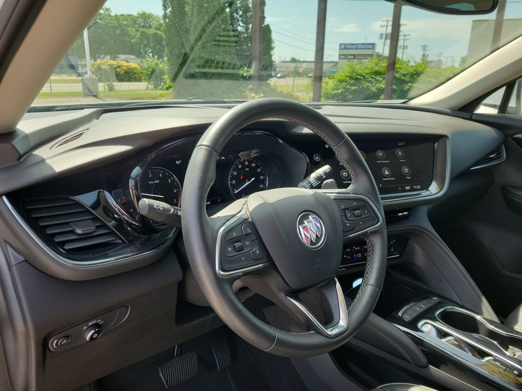 Used 2023 Summit White Buick Essence image 19