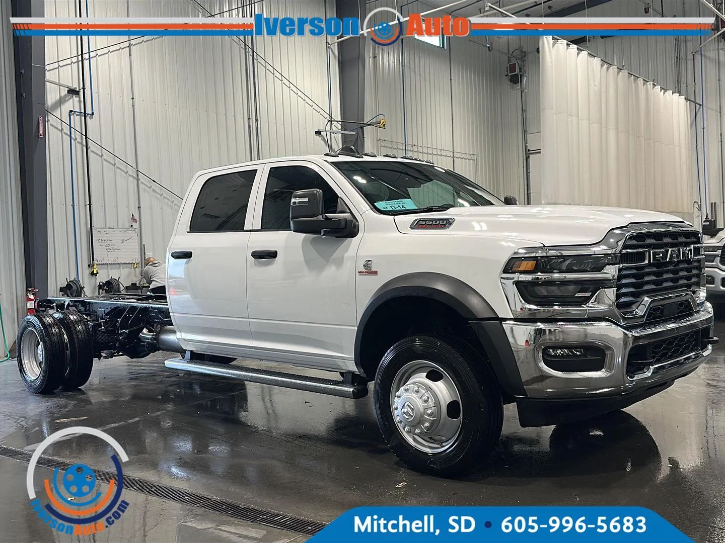 2027 RAM 5500 Chassis Cab