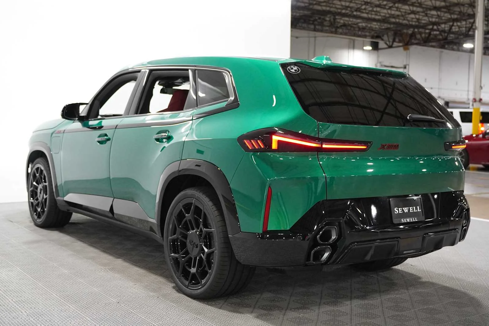 New 2026 Isle of Man Green Metallic BMW Label image 2