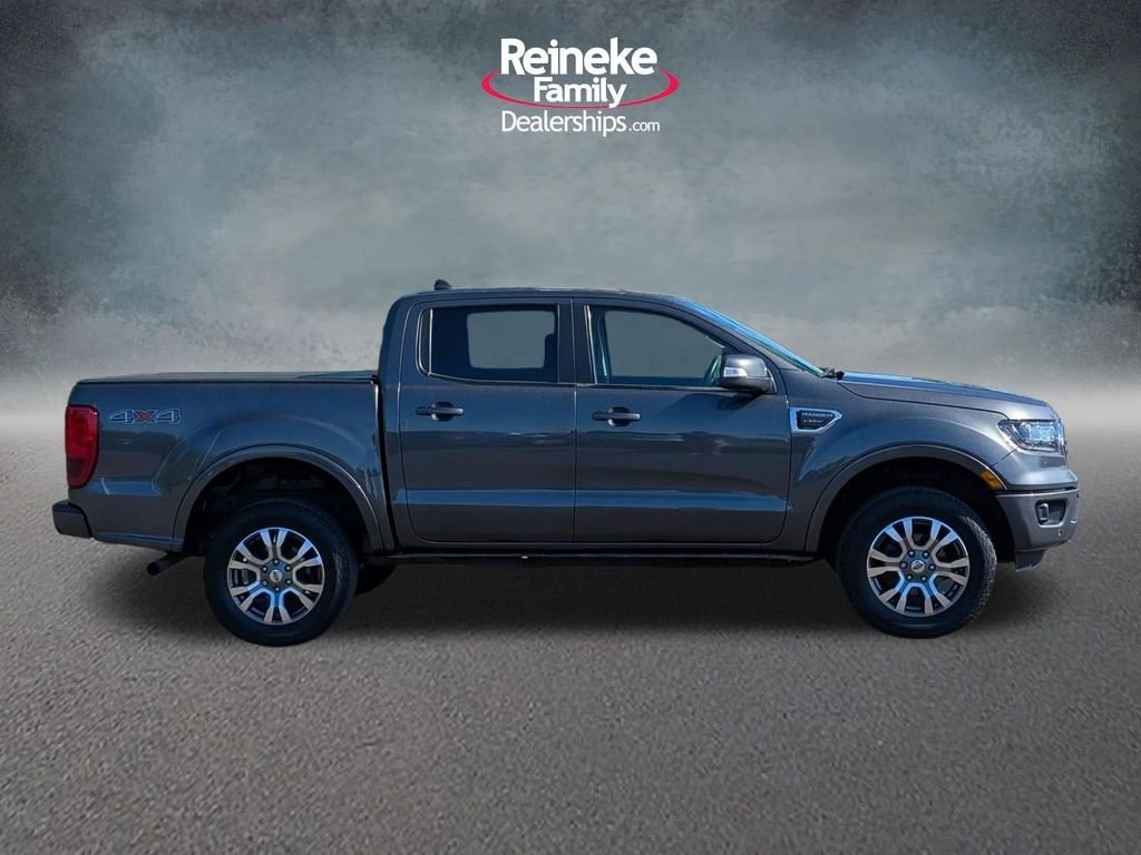 Used 2020 Gray Ford Lariat image 4