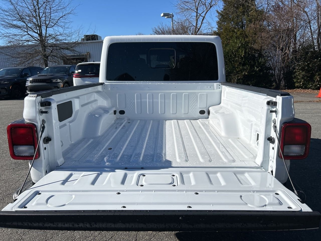 New 2026 Bright White Clearcoat Jeep Sahara image 3