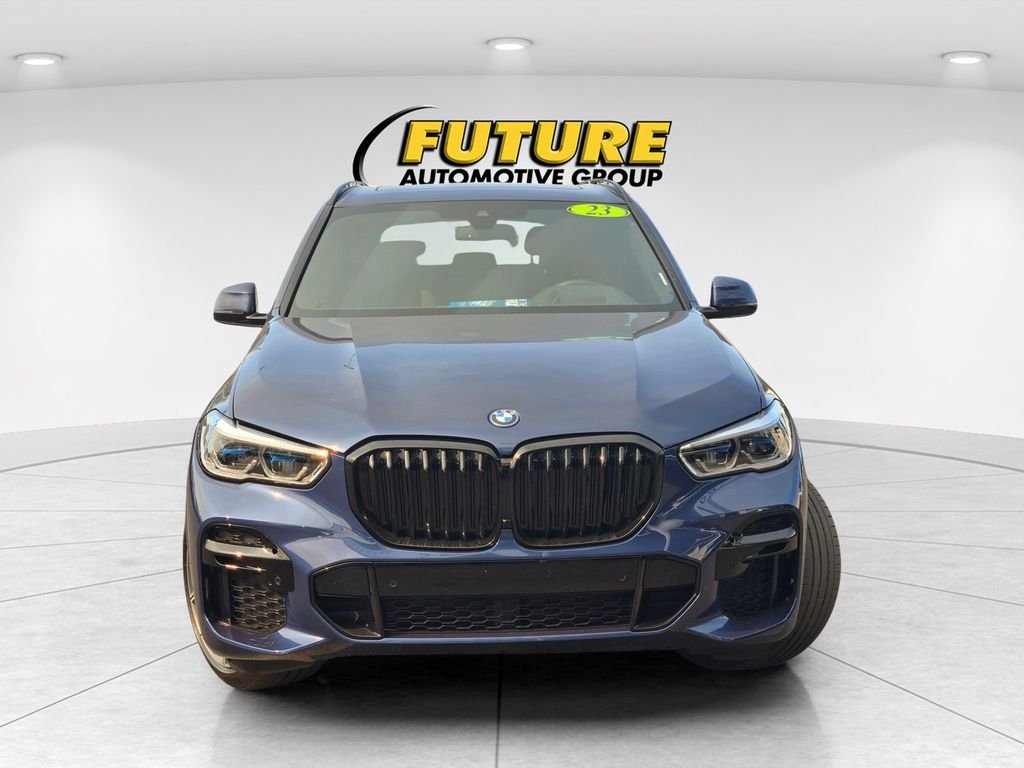 Used 2023 Blue BMW xDrive45e image 2
