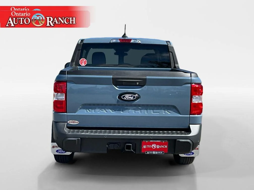 New 2026 Azure Gray Metallic Tri-Coat Ford XLT image 4
