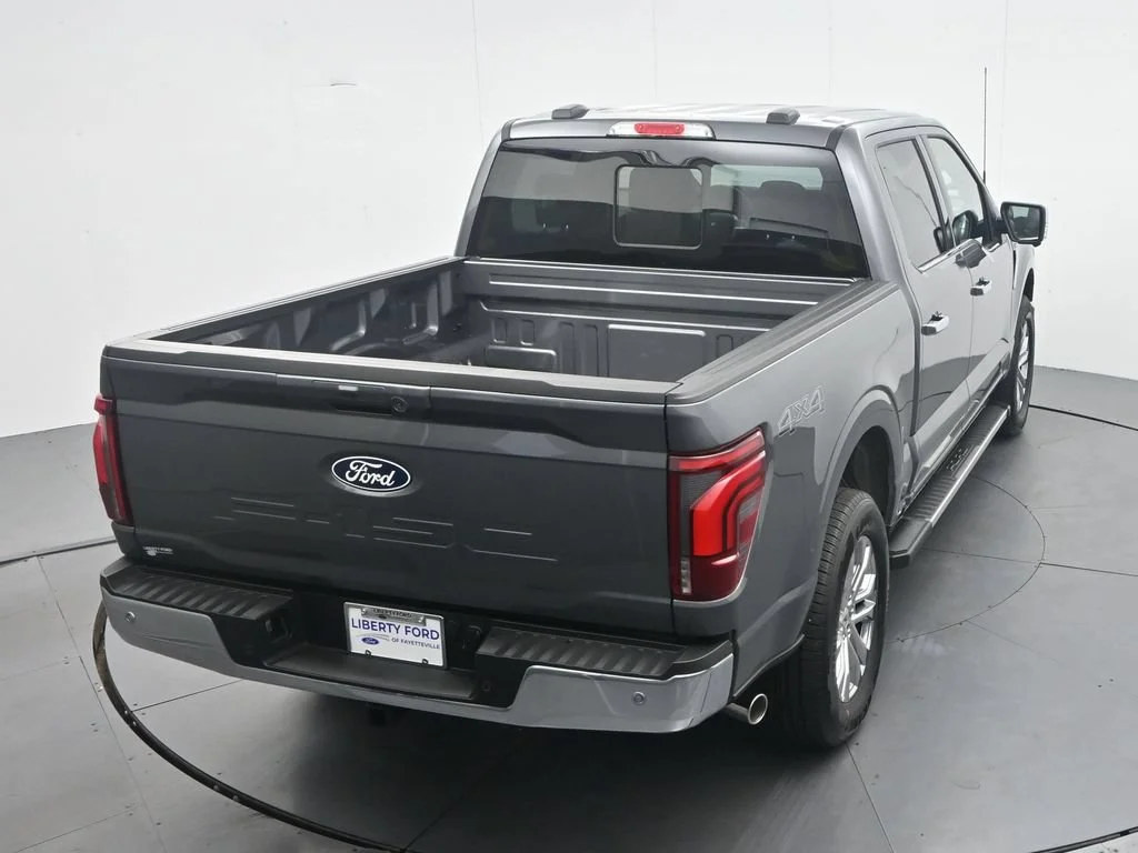 New 2026 Gray Ford Lariat image 47