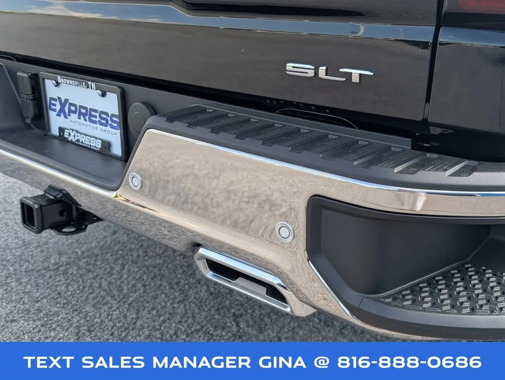 New 2026 Onyx Black GMC SLT image 16