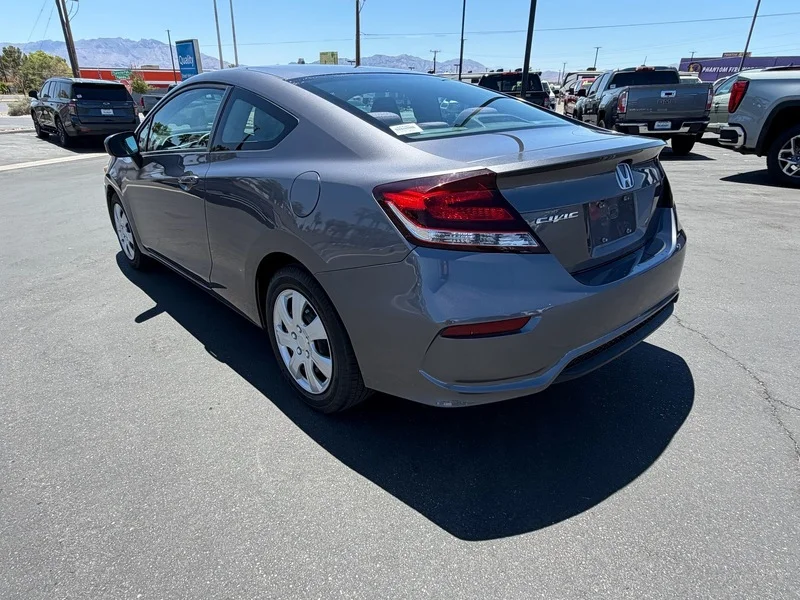 Used 2014 Gray Honda LX image 5