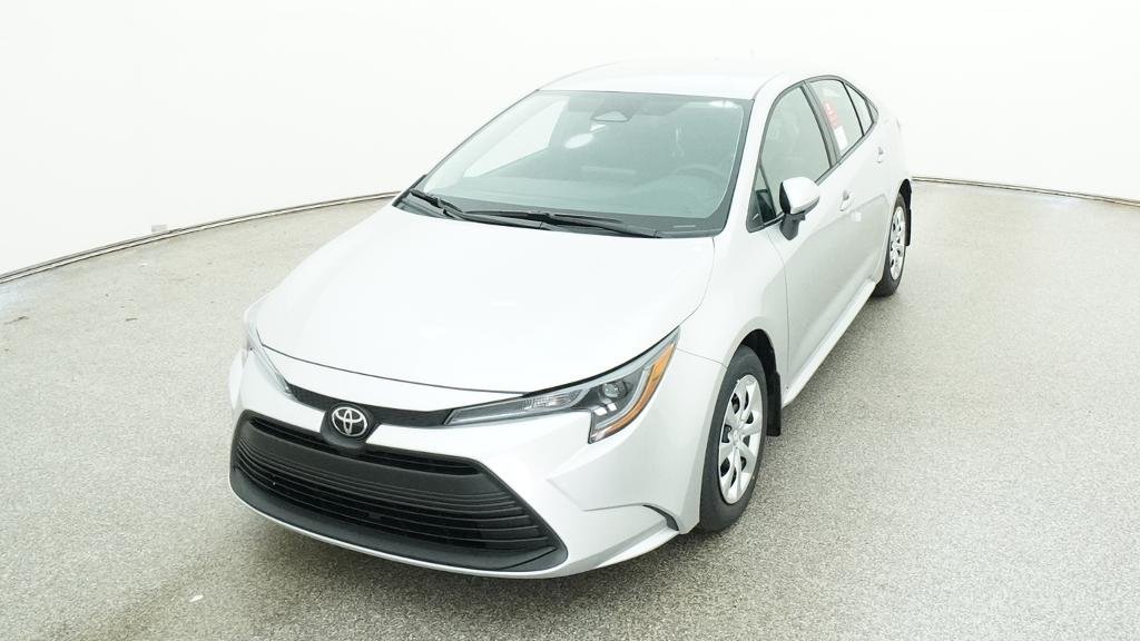New 2027 Classic Silver Metallic Toyota LE image 20