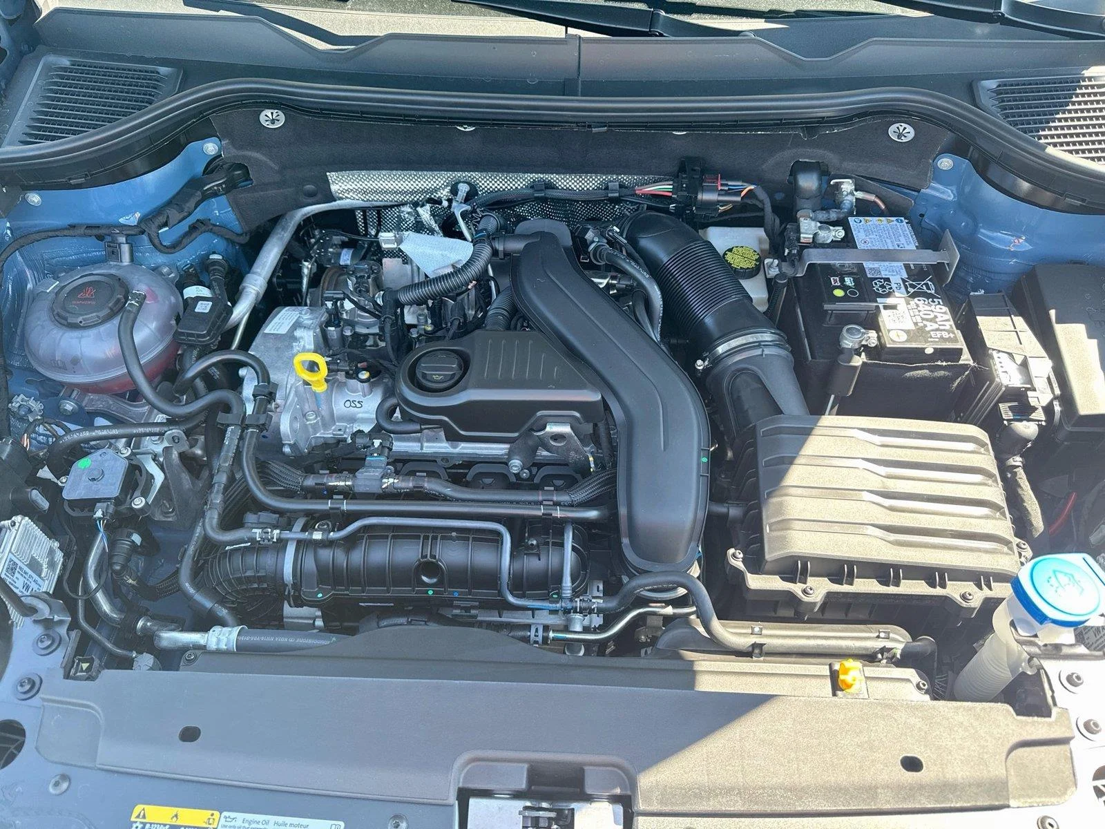 New 2027 Monterey Blue Pearl Volkswagen S image 26