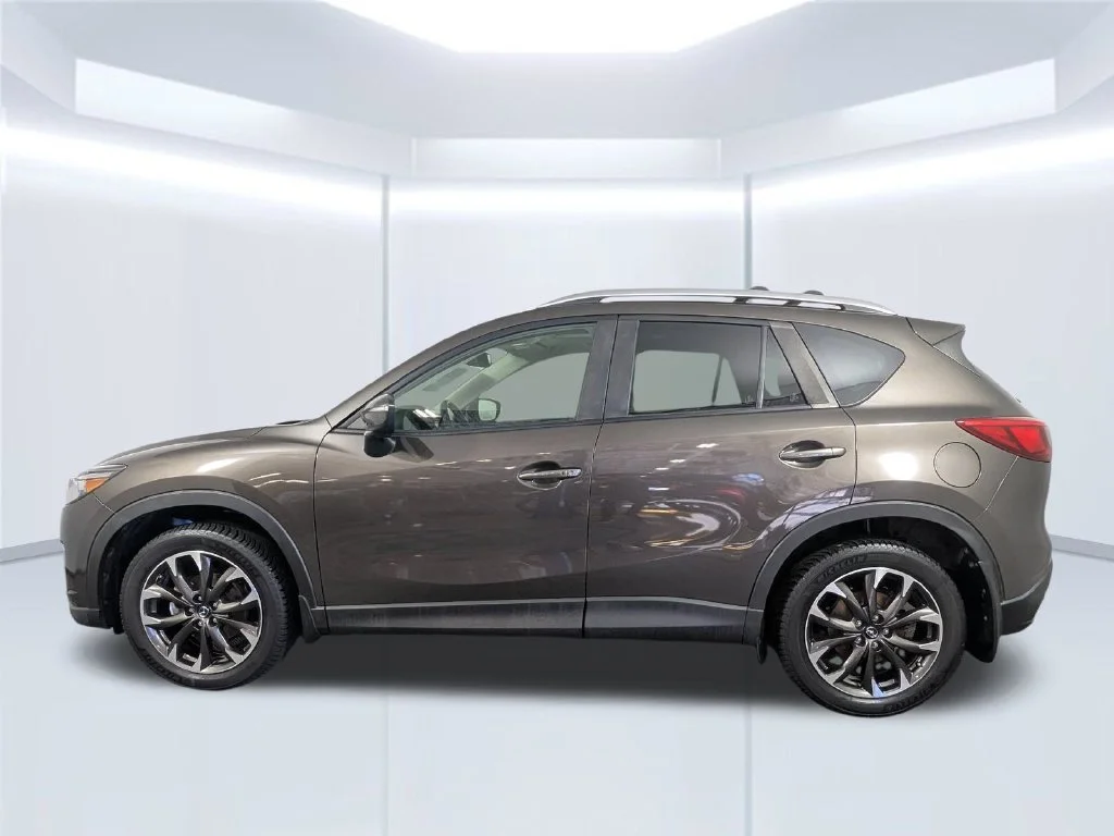 Certified Used 2016 Silver Mazda Grand Touring AWD w/ Technology Pkg image 50