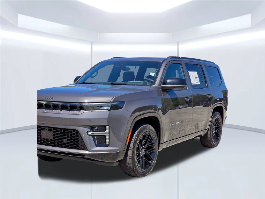 New 2026 Gray Jeep Limited Reserve image 42