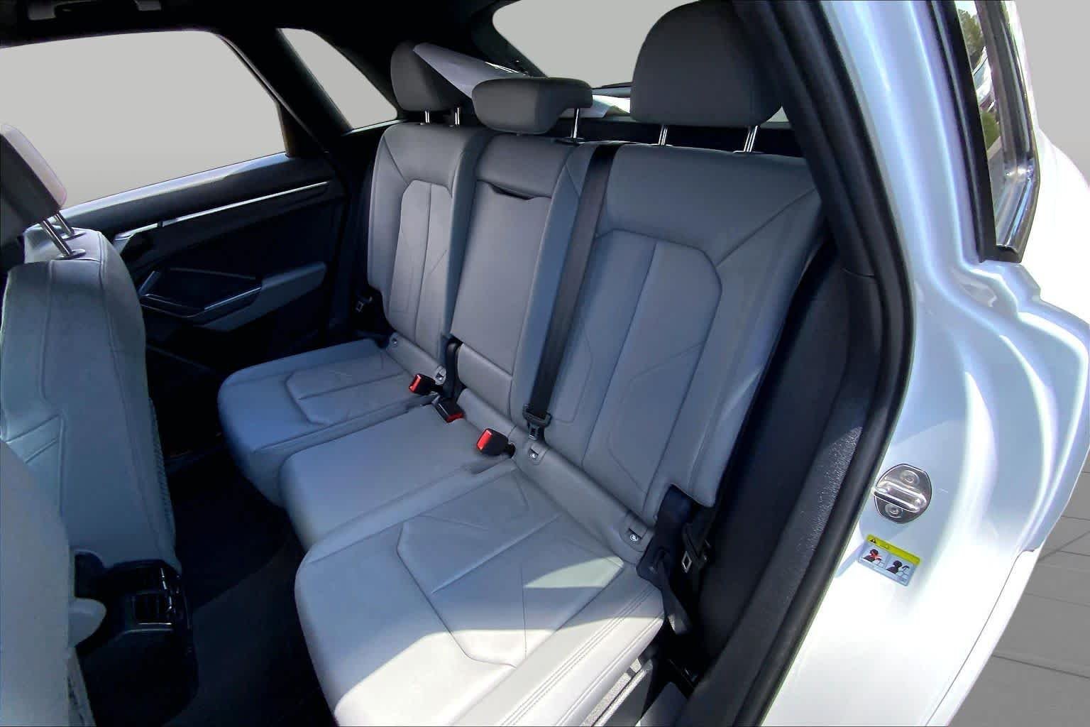 Used 2024 Glacier White Metallic Audi S line Premium Plus image 18