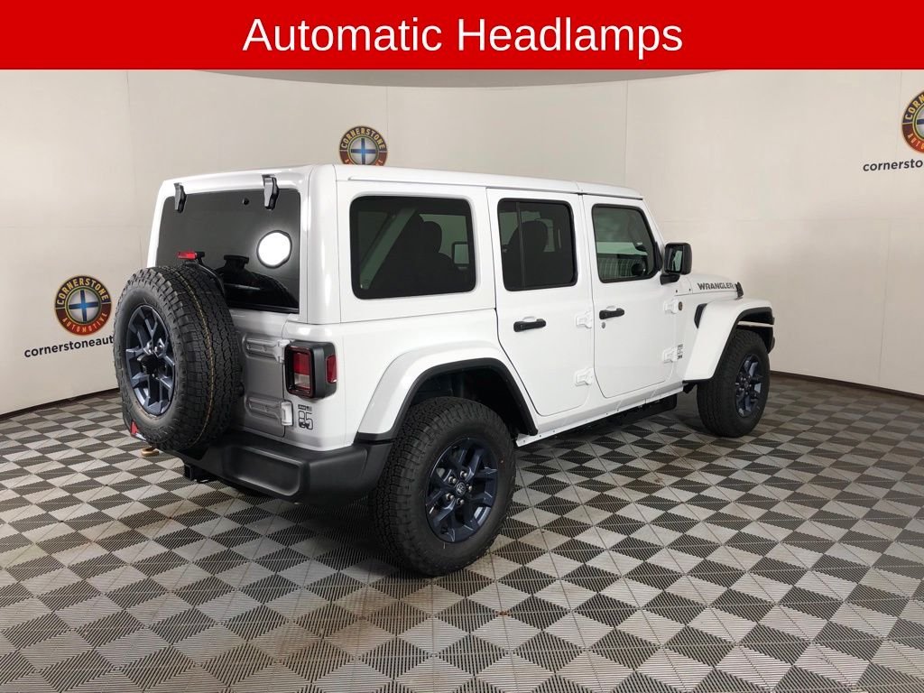 New 2026 Bright White Clearcoat Jeep 85th Anniversary Edition image 16