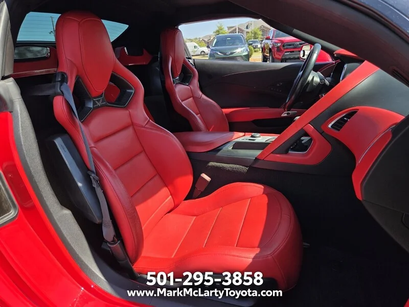 Used 2014 Torch Red CHEVROLET 2DR Z51 CONV W/3LT image 22